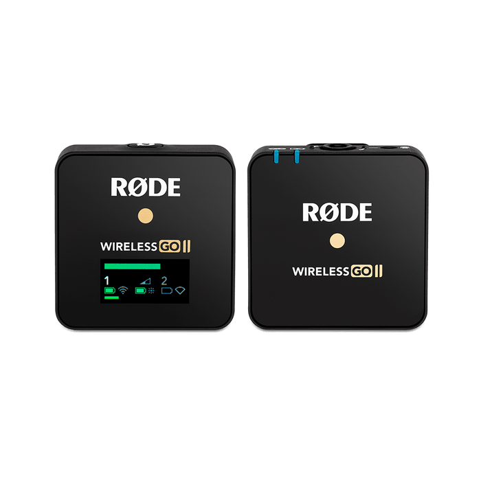 Rode Wireless Go II Single Wireless Condenser
