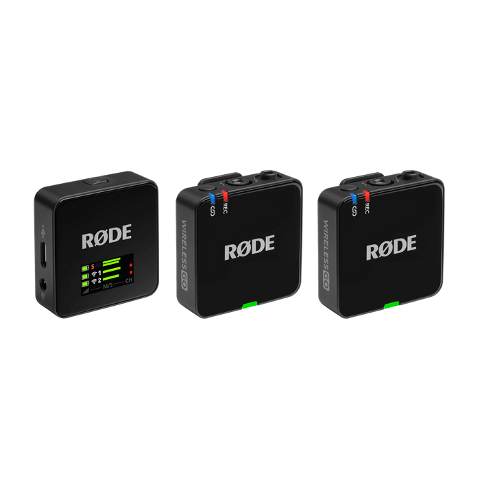 Rode Wireless GO Gen III Compact Wireless Microphone System