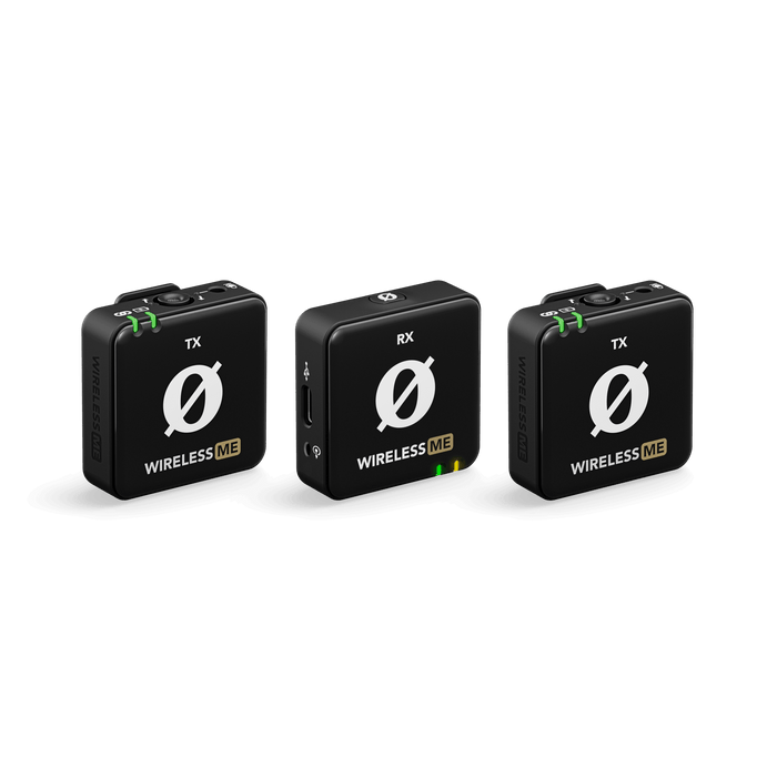 Rode Wireless ME Dual Compact Wireless Microphone System