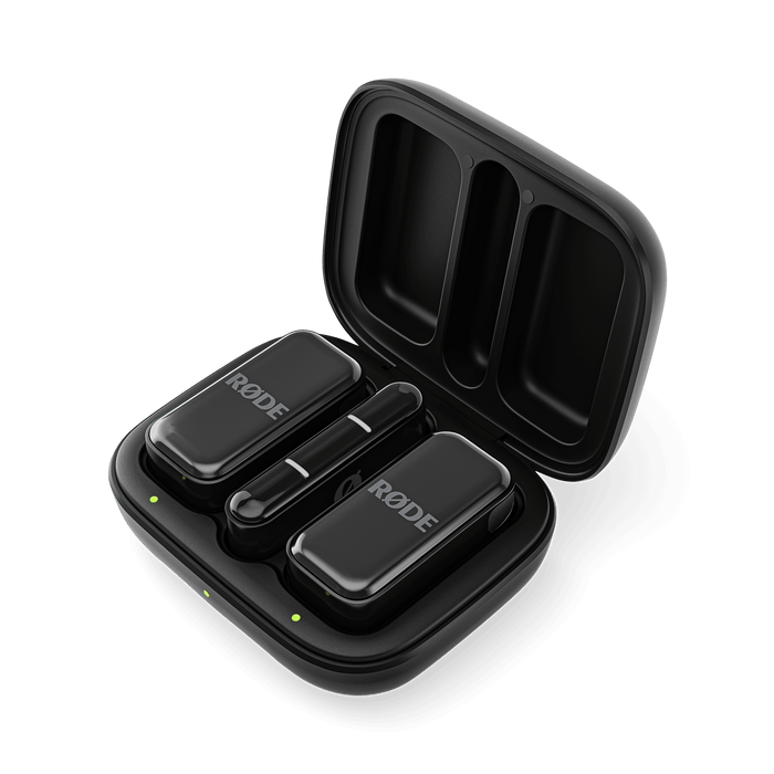 Rode Wireless Micro Lightning, Black