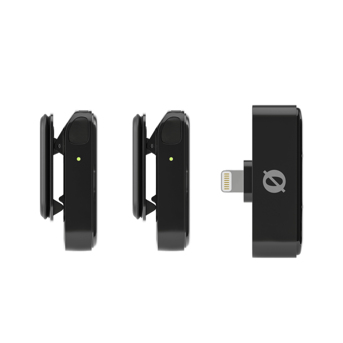 Rode Wireless Micro Lightning, Black