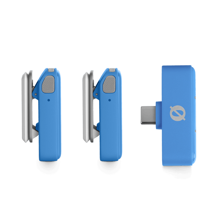 Rode Wireless Micro USB-C, Blue