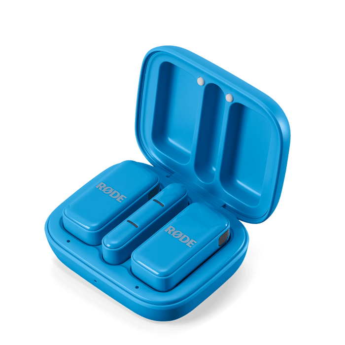Rode Wireless Micro USB-C, Blue