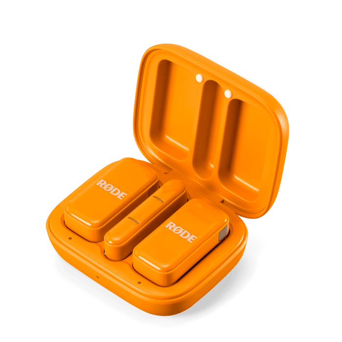 Rode Wireless Micro USB-C, Orange