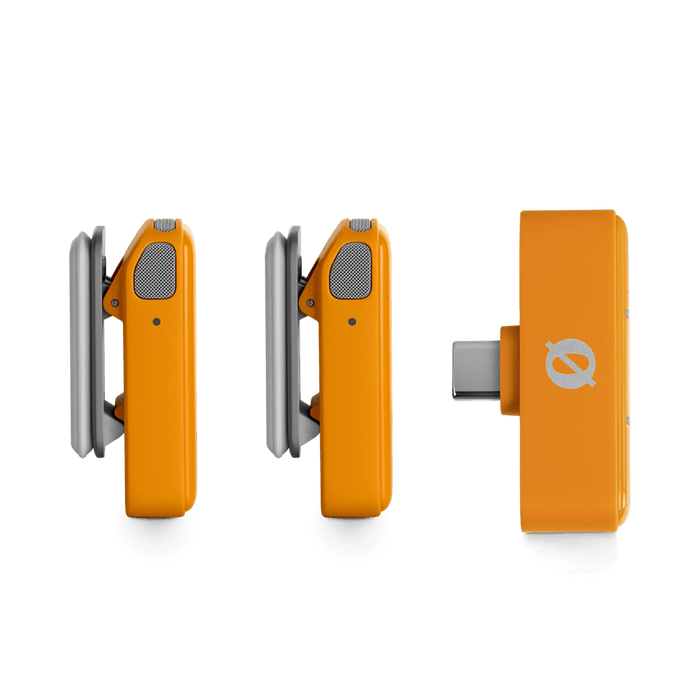 Rode Wireless Micro USB-C, Orange