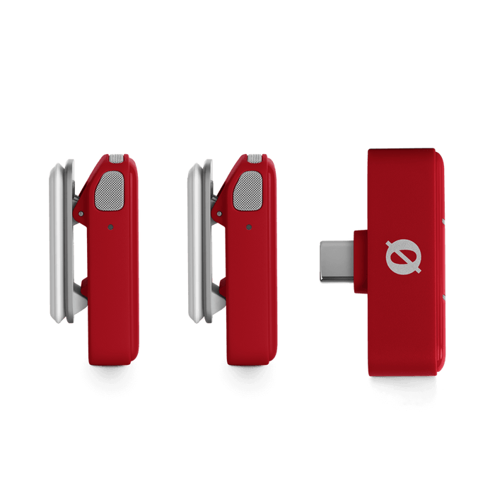 Rode Wireless Micro USB-C, Red