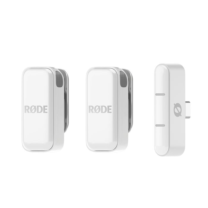 Rode Wireless Micro USB-C, White
