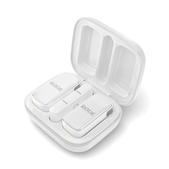 Rode Wireless Micro Lightning, White