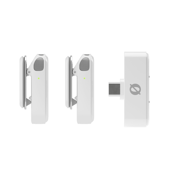 Rode Wireless Micro USB-C, White