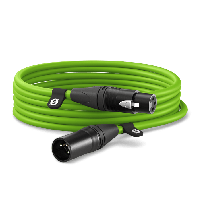 Rode Premium XLR 20', Green