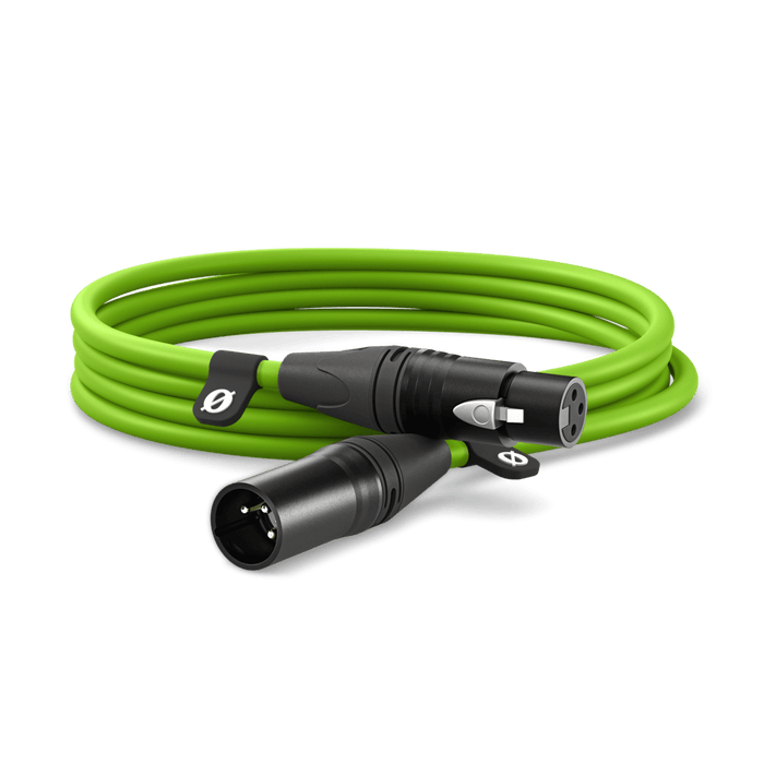 Rode Premium XLR 10', Green