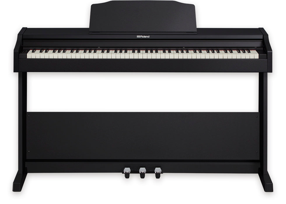 Roland RP102-BK Digital Piano - Black - Demo