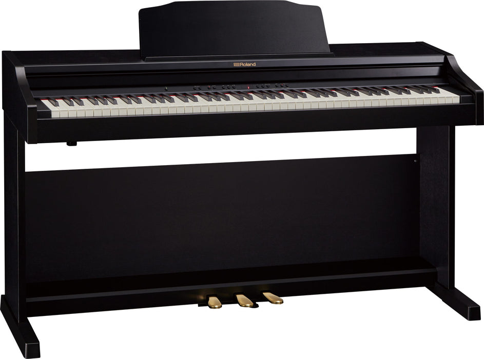 Roland RP501R-CB-B Digital Piano - Contemporary Black w/Bench - Demo