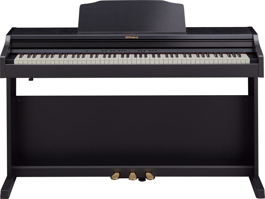 Roland RP501R-CB-B Digital Piano - Contemporary Black w/Bench - Demo