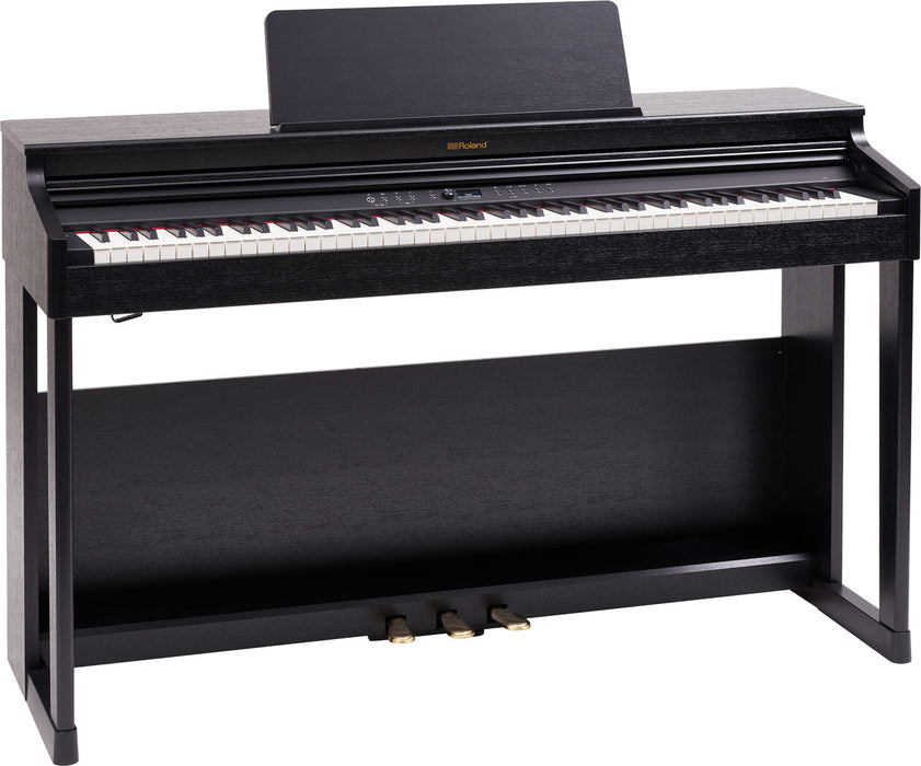 Roland RP701 Digital Piano - Contemporary Black - Demo