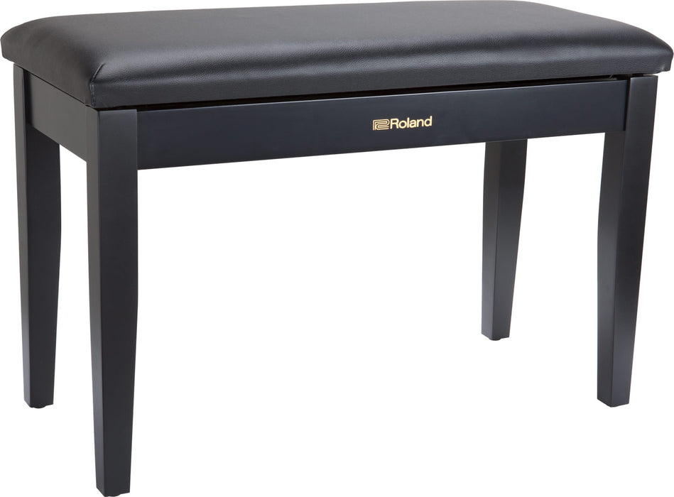 Roland  RPB-D100BK Duet Piano Bench with Storage - Black