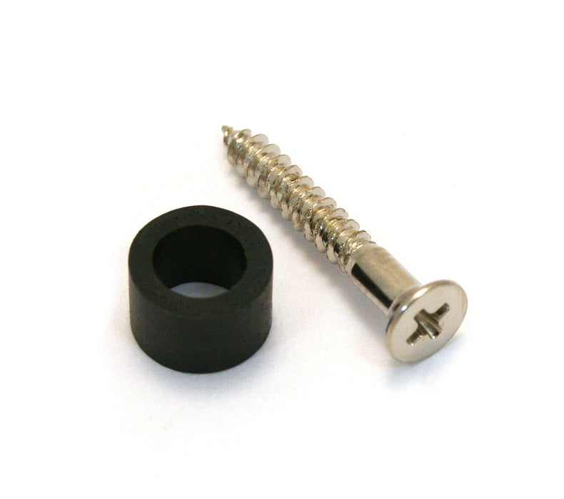 Gretsch Pickguard Mounting Screw w/ Spacer, Chrome