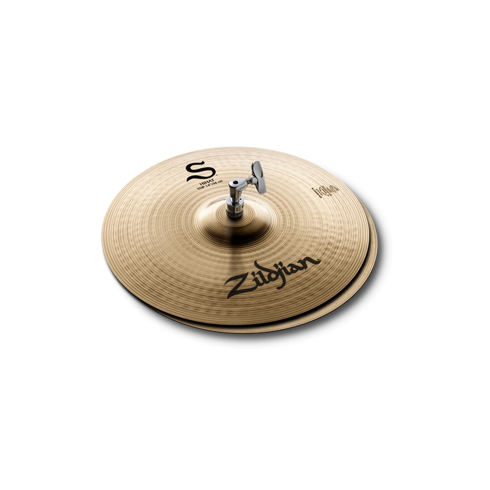 Zildjian 14" S Hi Hat Cymbals Pair