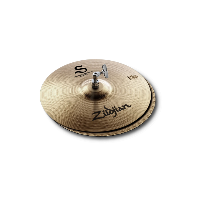 Zildjian 13" S Mastersound Hi Hat Cymbals Pair