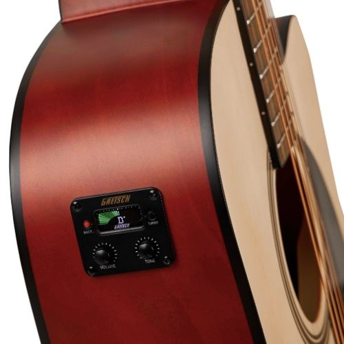 Grestch Prelude D100CE Dreadnought Cutaway Acoustic/Electric, Natural