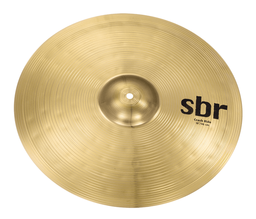 Sabian 18" SBR Crash Ride