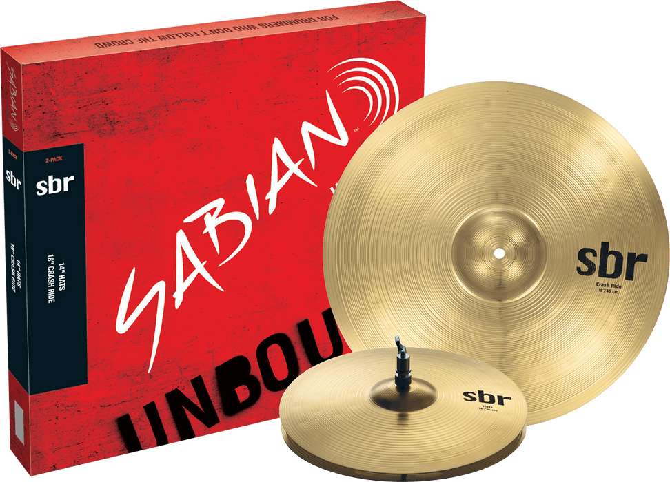 Sabian SBR Two Pack