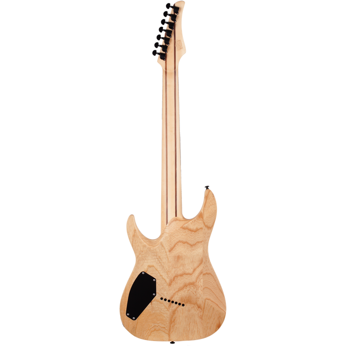 Schecter Reaper-7 Multi-Scale Charcoalcoal Burst