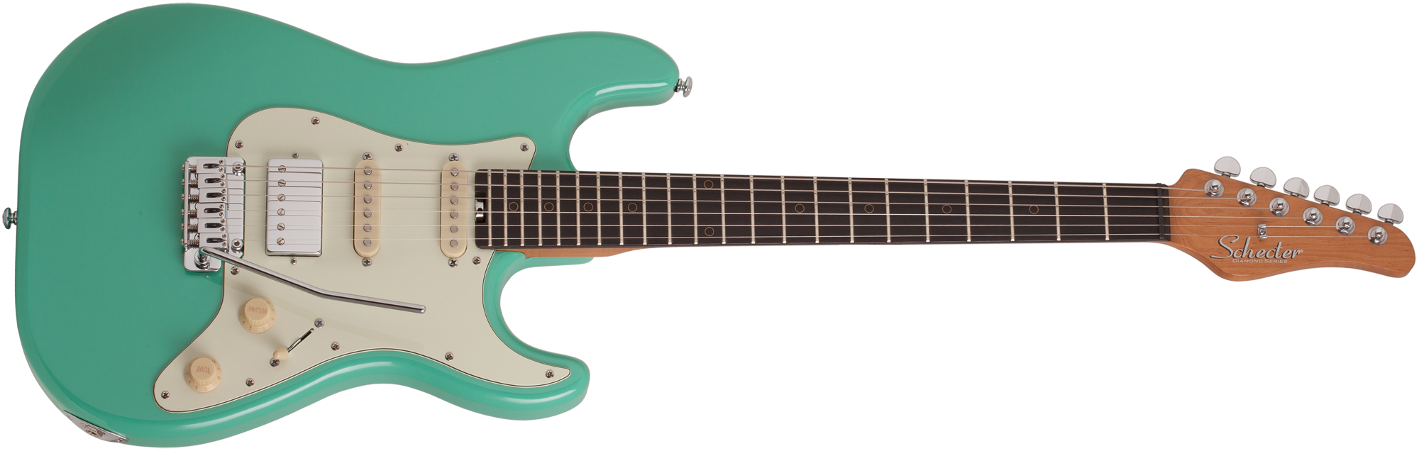 Schecter Nick Johnston Trad-HSS Atomic Green