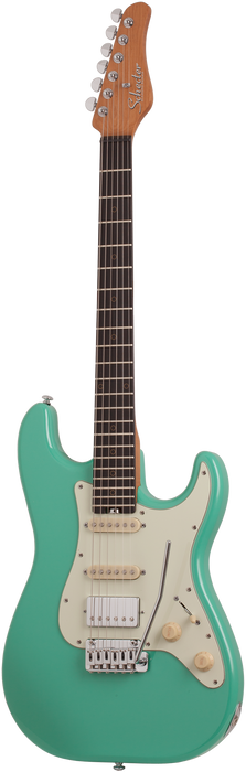 Schecter Nick Johnston Trad-HSS Atomic Green