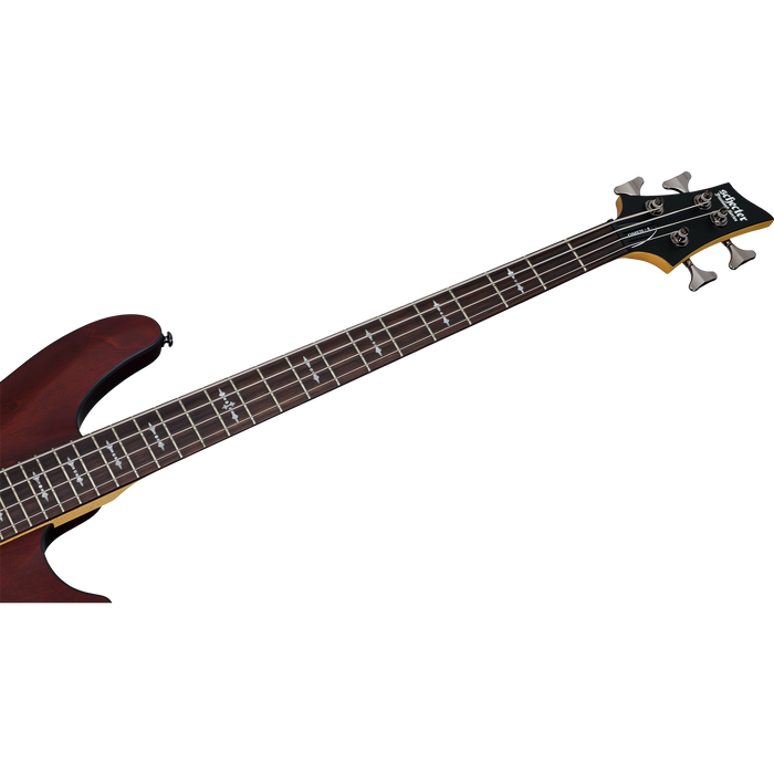 Schecter Omen-4 Walnut Satin