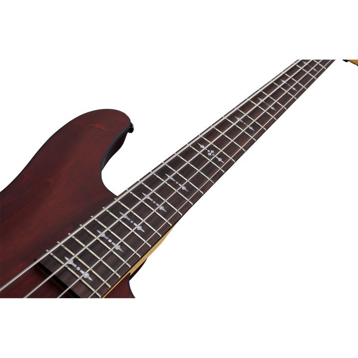 Schecter Omen-4 Walnut Satin