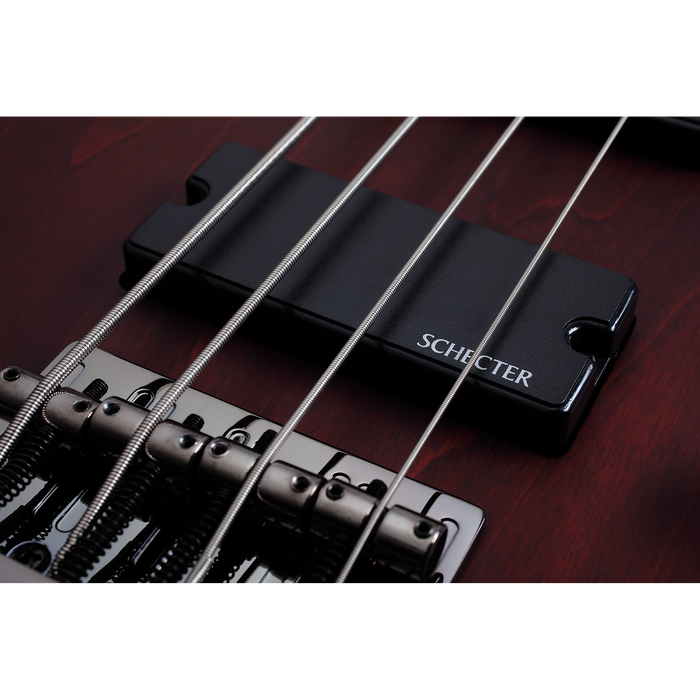 Schecter Omen-4 Walnut Satin