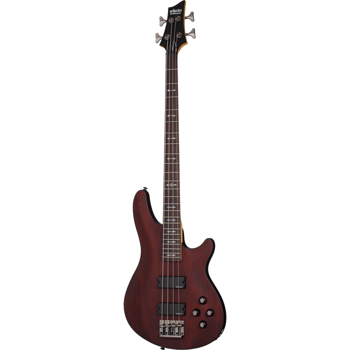 Schecter Omen-4 Walnut Satin