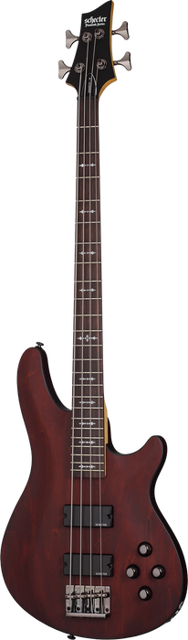 Schecter Omen-4 Walnut Satin
