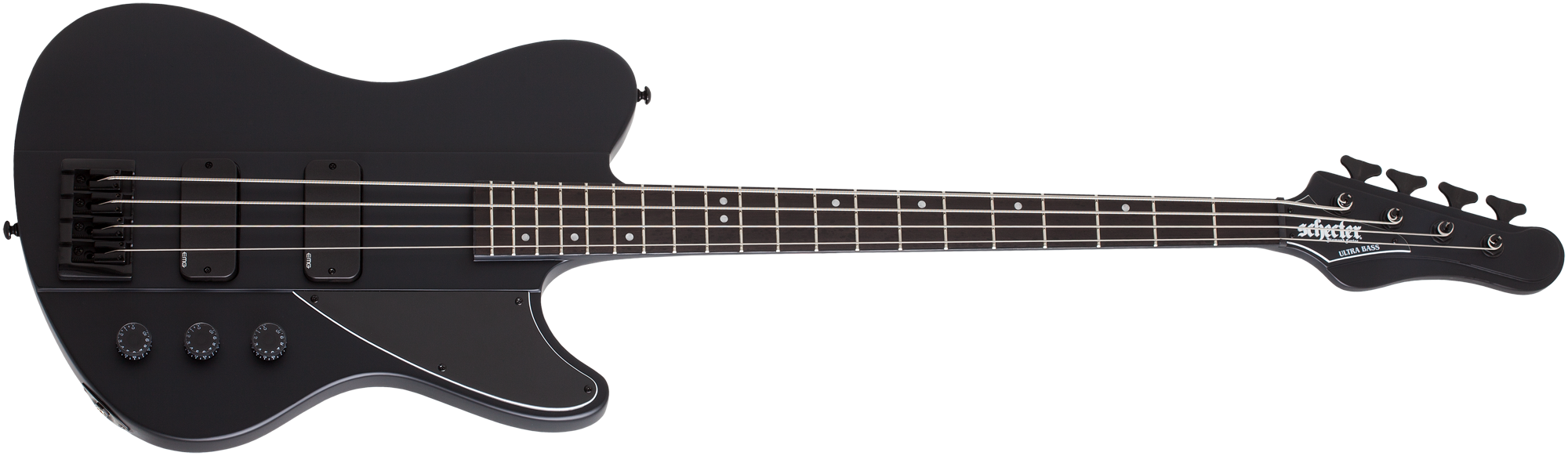 Schecter Ultra Bass Satin Black