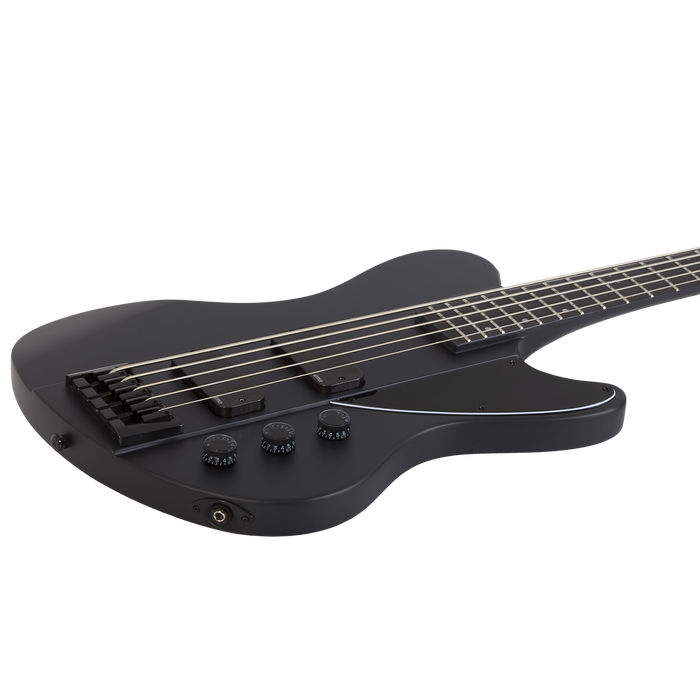 Schecter Ultra Bass-5 Satin Black