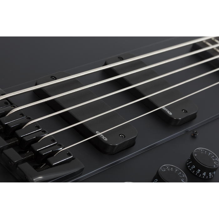 Schecter Ultra Bass-5 Satin Black