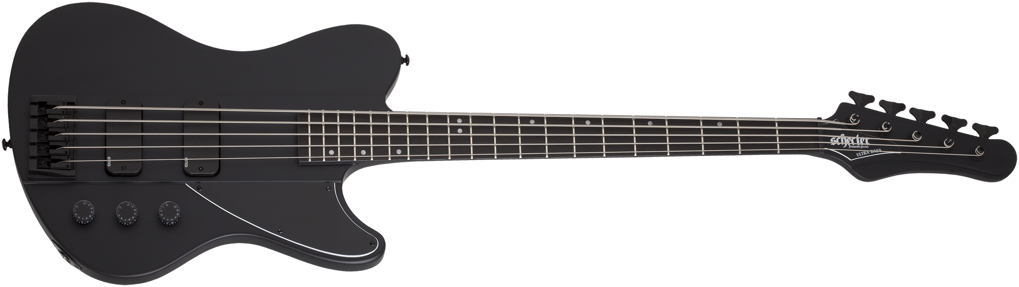 Schecter Ultra Bass-5 Satin Black