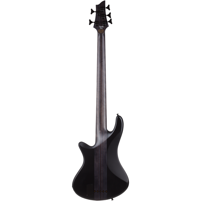 Schecter Stiletto-5 Stealth Pro Satin Black