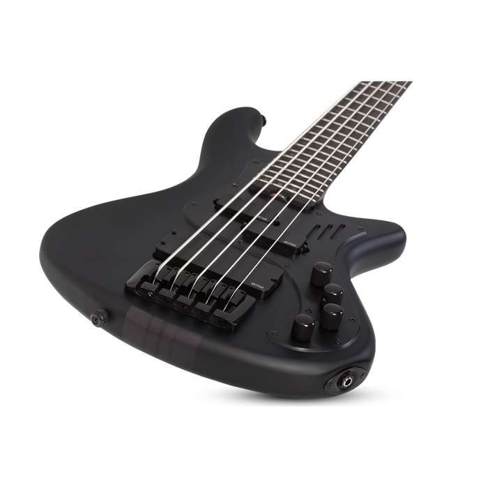 Schecter Stiletto-5 Stealth Pro Satin Black