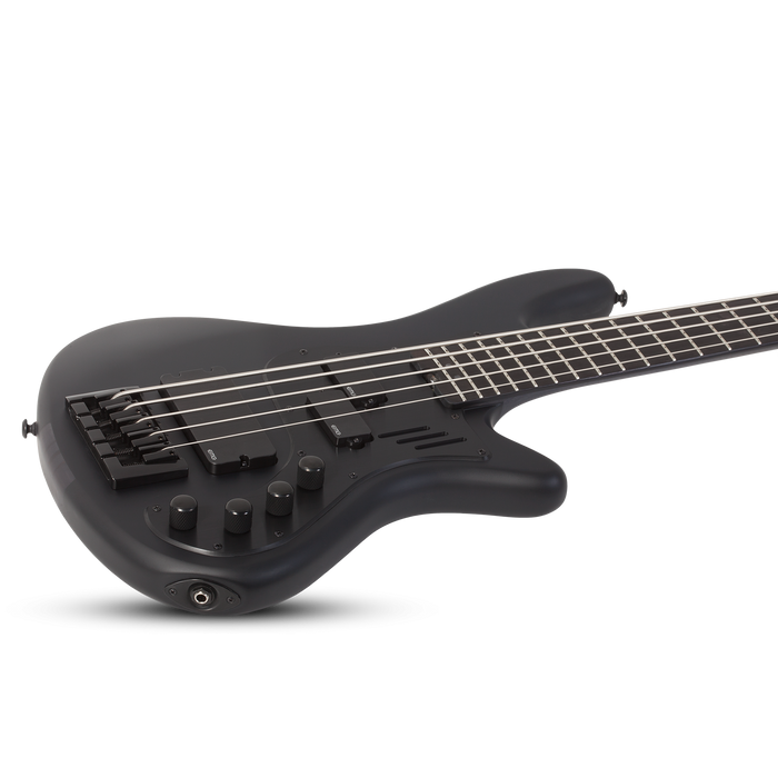 Schecter Stiletto-5 Stealth Pro Satin Black