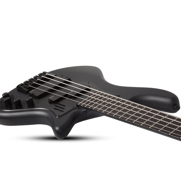 Schecter Stiletto-5 Stealth Pro Satin Black