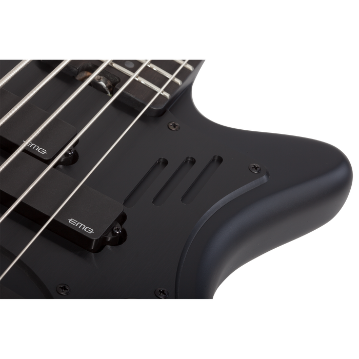 Schecter Stiletto-5 Stealth Pro Satin Black