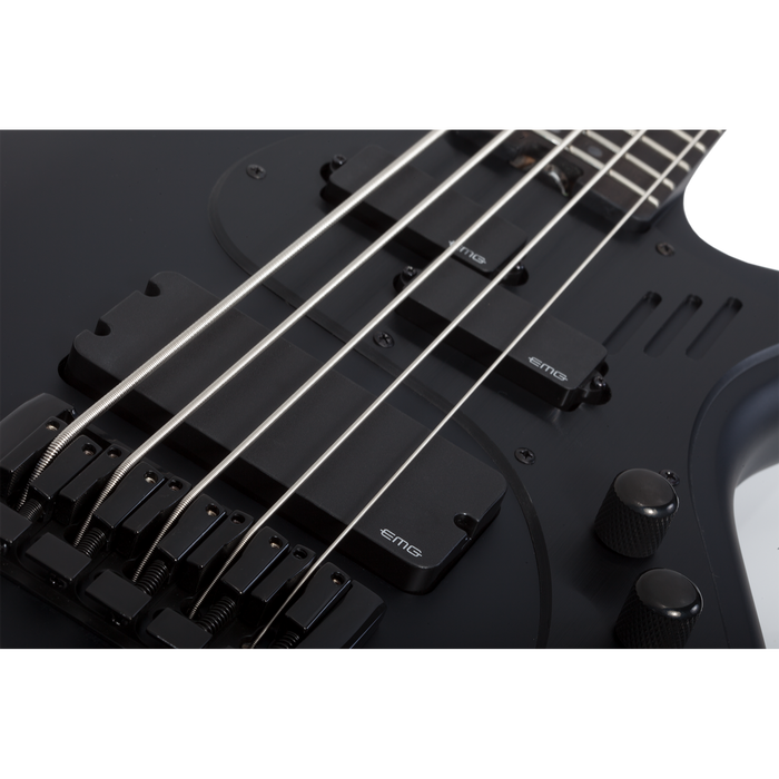 Schecter Stiletto-5 Stealth Pro Satin Black