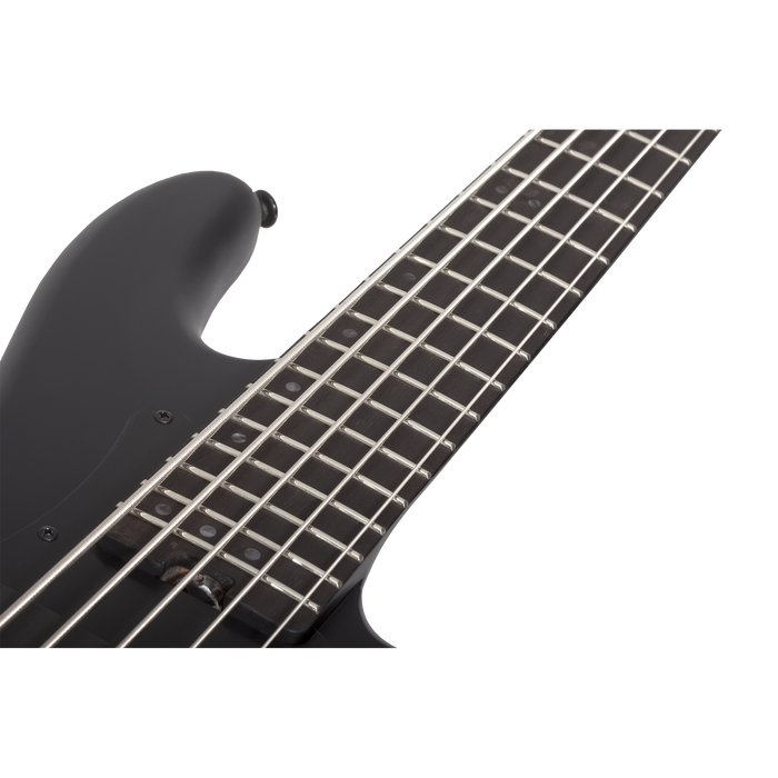 Schecter Stiletto-5 Stealth Pro Satin Black