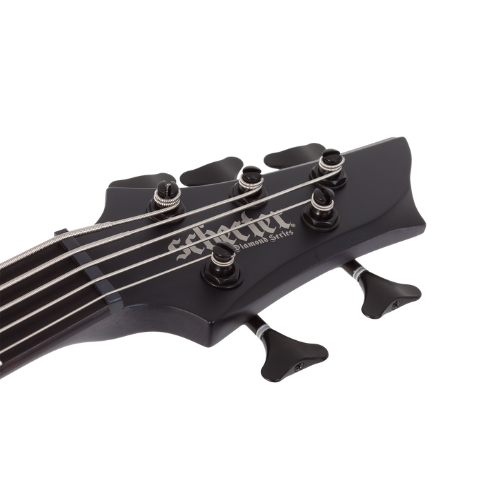 Schecter Stiletto-5 Stealth Pro Satin Black