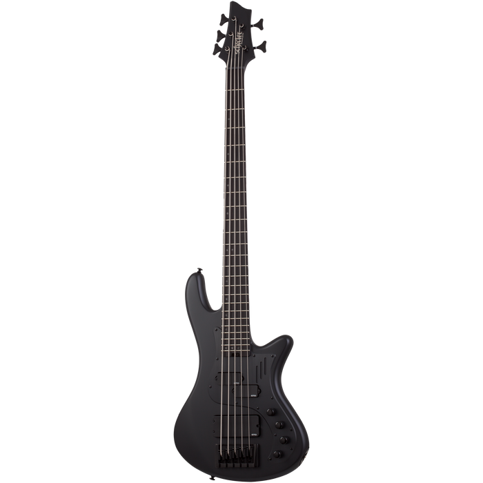 Schecter Stiletto-5 Stealth Pro Satin Black