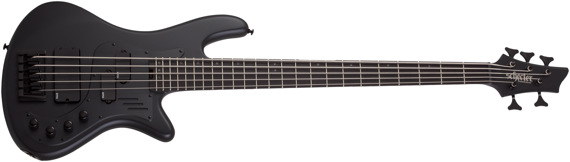 Schecter Stiletto-5 Stealth Pro Satin Black