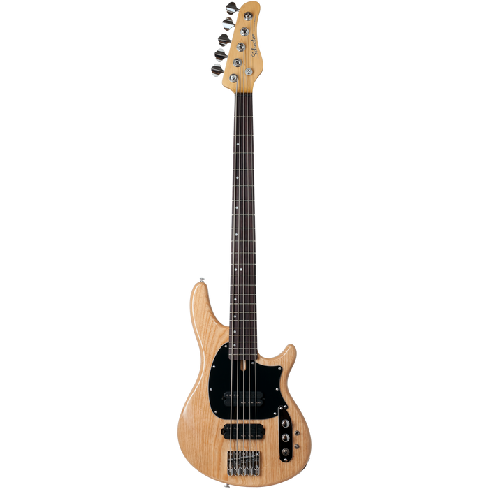 Schecter CV-5 Electric Bass, Gloss Natural