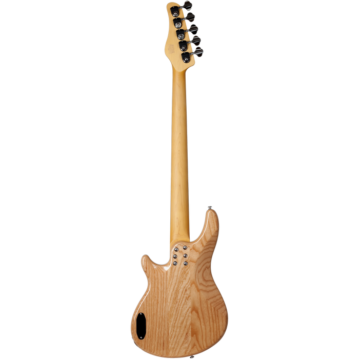 Schecter CV-5 Electric Bass, Gloss Natural